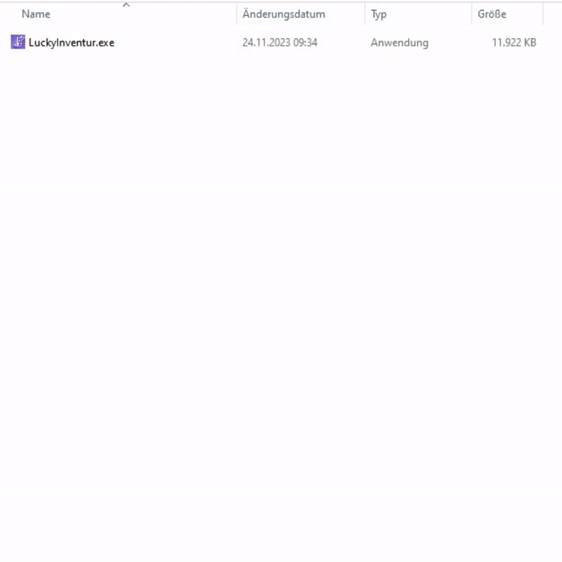 Mit Rechtsklick Programm als Administrator ausführen